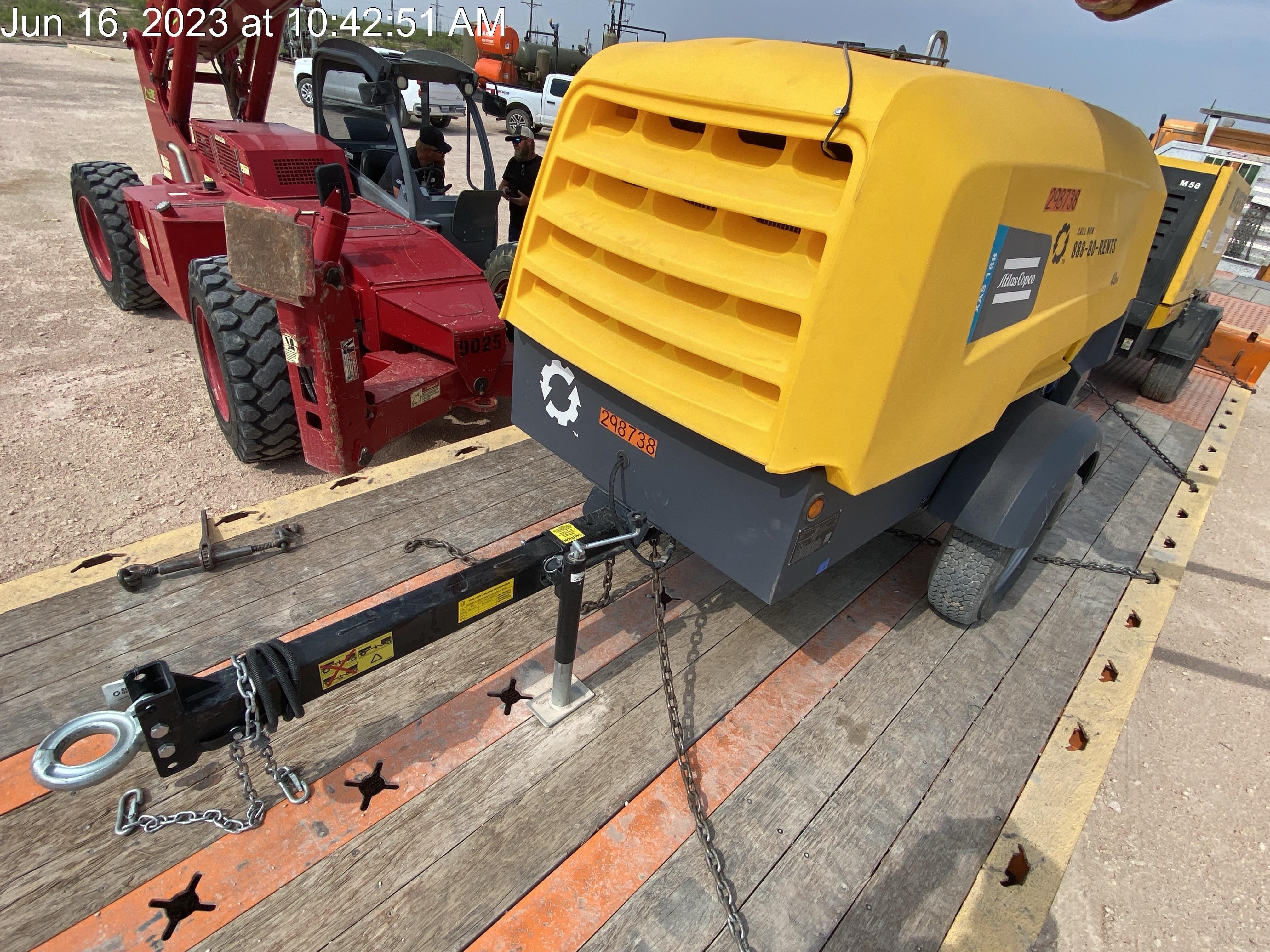 2023 ATLAS COPCO XAS188 CWK