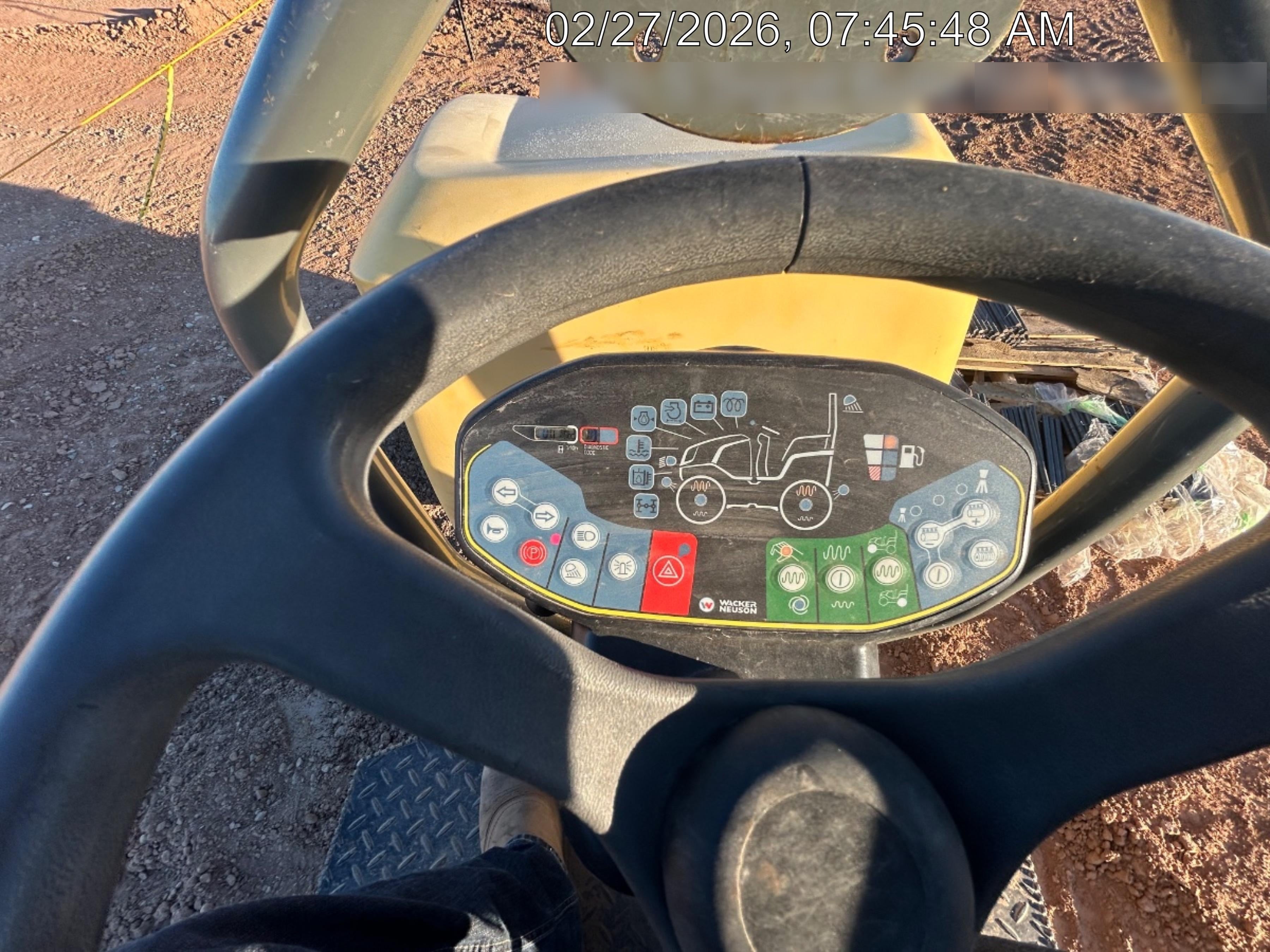 2017 WACKER NEUSON RD28-120