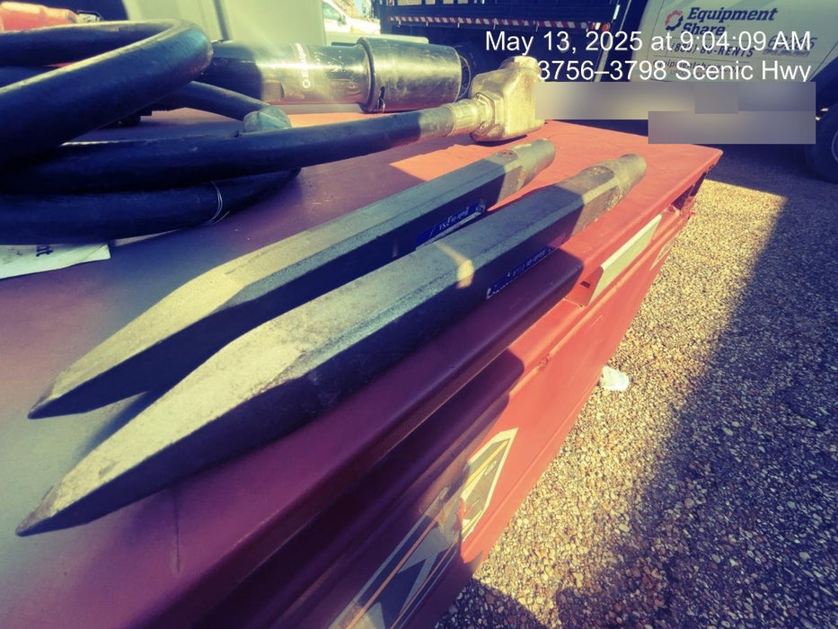 2022 MICHIGAN PNEUMATIC MP-133-ORANGE-NEP-SB