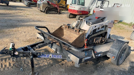 2022 LOADTRAIL Tilt-Deck Rental Trailer