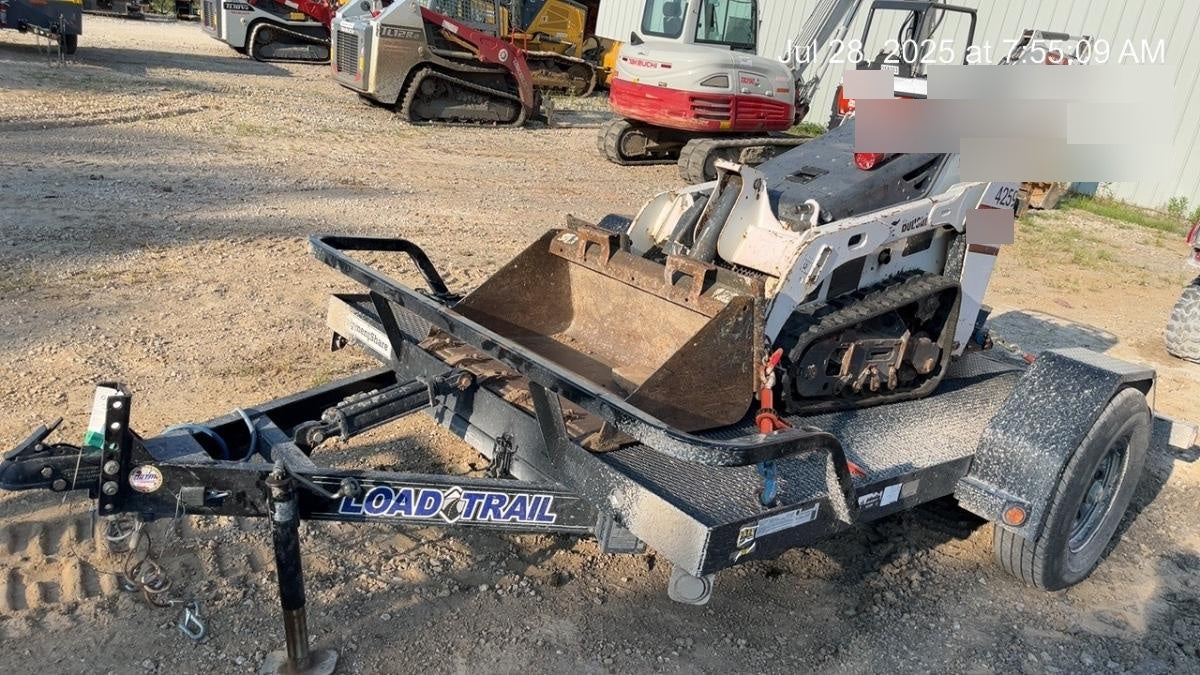 2022 LOADTRAIL Tilt-Deck Rental Trailer