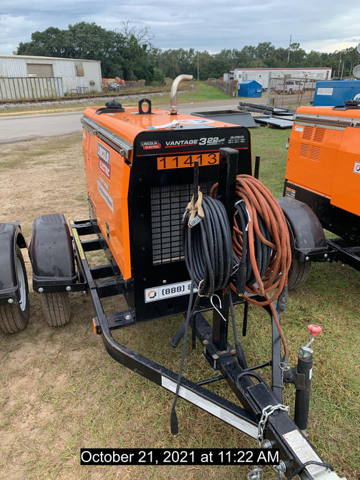 2020 LINCOLN ELECTRIC Vantage 322