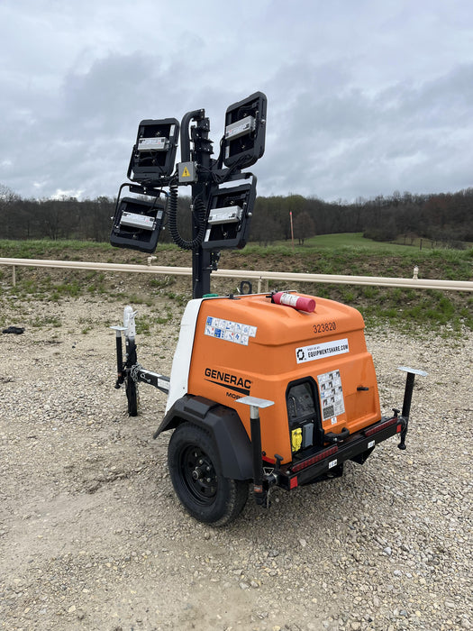 2023 Generac MLT2 Diesel, Flex Switch 120V Input, Powerzone Controller, (4) 320W LED Lights, 4kW Generator, 39.9 Gal Fuel Tank, 2" Ball, T3