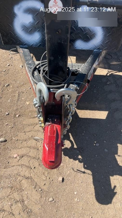 2025 TEXAS PRIDE TRAILERS 21' Lowboy Gravity Tilt Bed 14K Bumper Pull Trailer