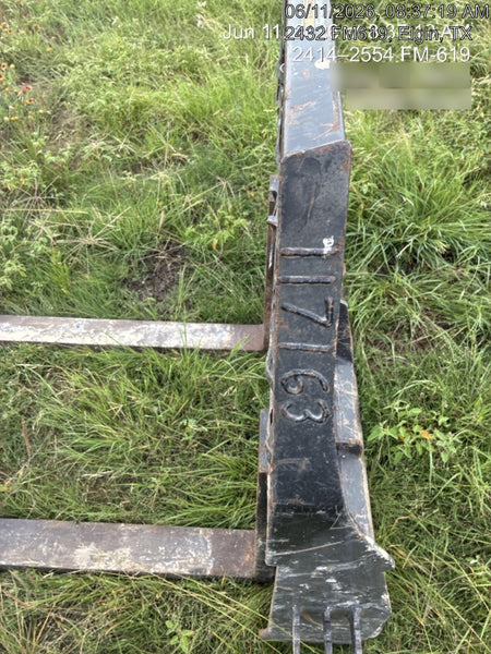 2020 PALADIN 48" Pallet Forks - Paladin