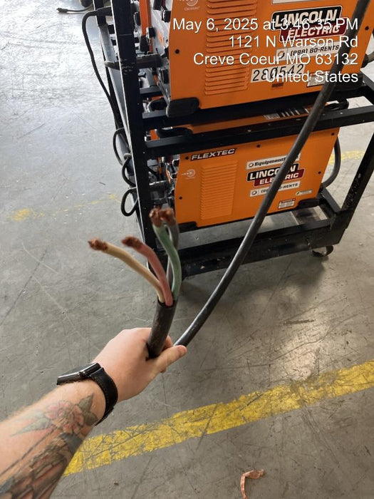 2022 LINCOLN ELECTRIC FLEXTEC 350X