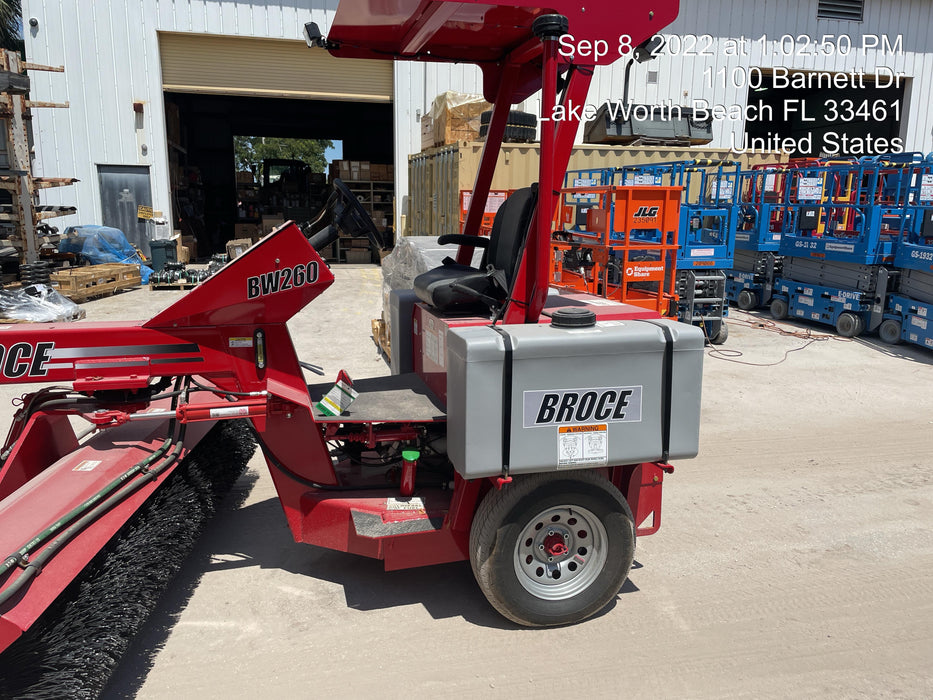 2022 BROCE BW260