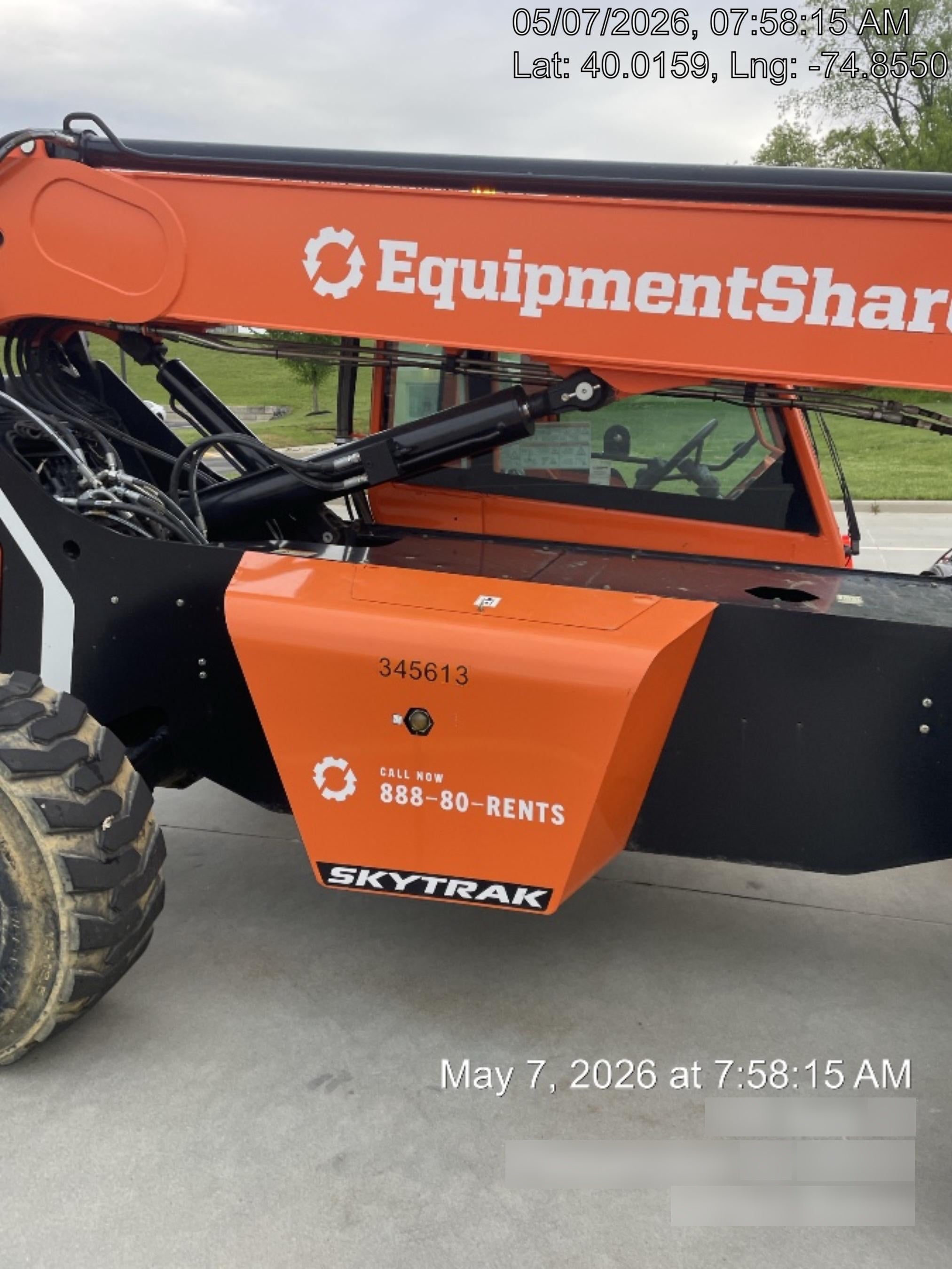 2023 SKYTRAK 6034