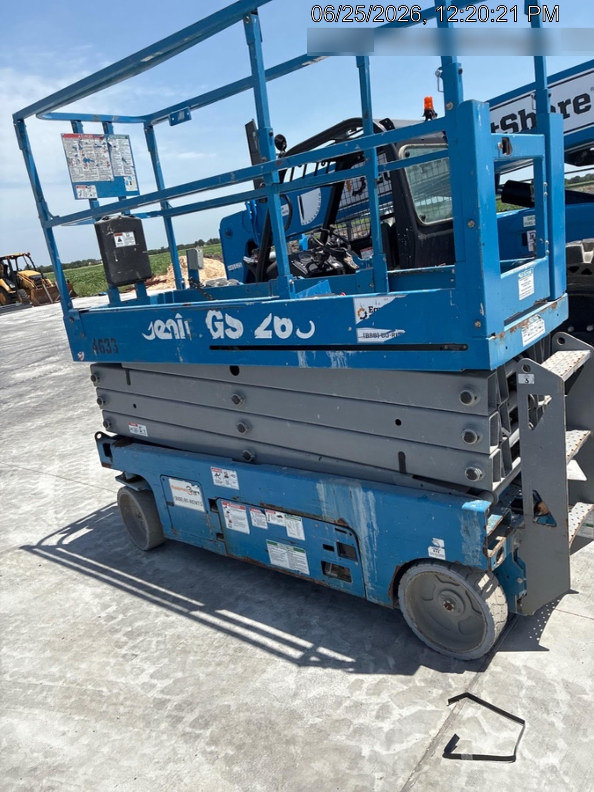 2017 GENIE GS-2632