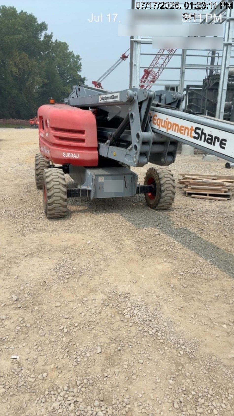 2019 SKYJACK SJ63 AJ