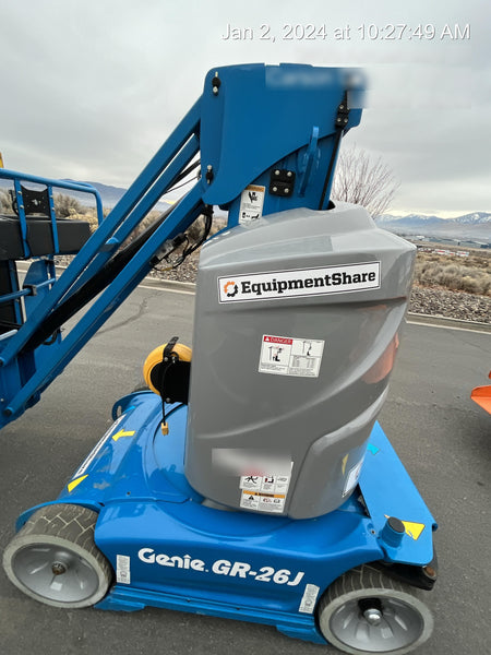 2020 GENIE GR-26J