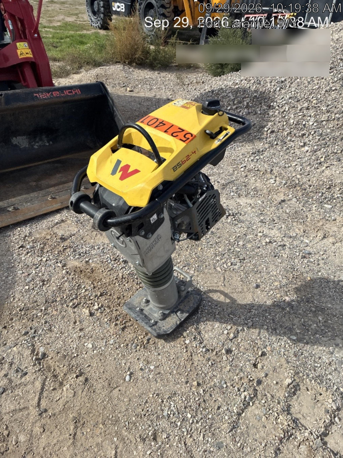 2025 WACKER NEUSON BS62-4Ab/28