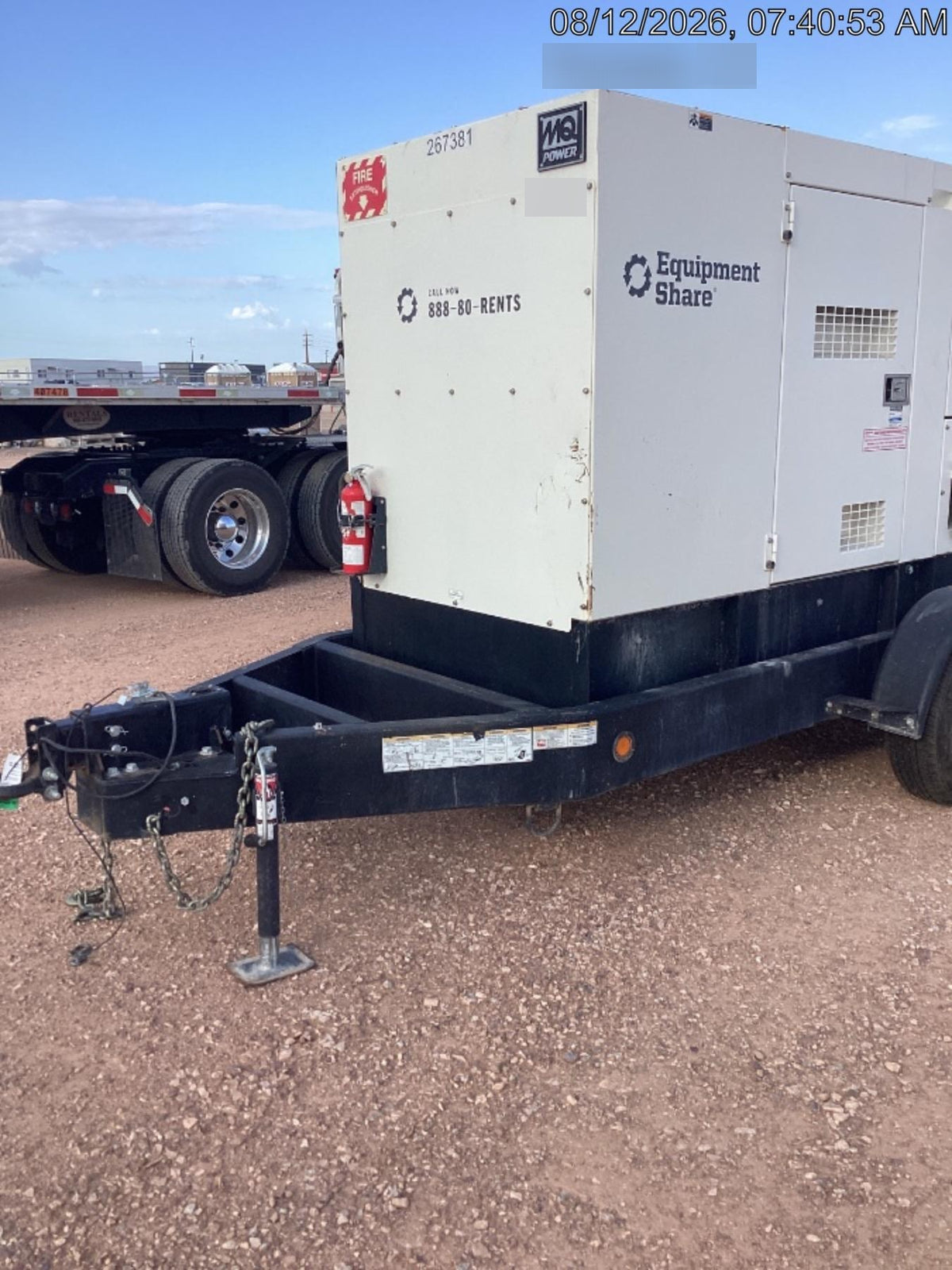 2022 MULTIQUIP DCA125