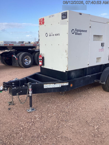 2022 MULTIQUIP DCA125