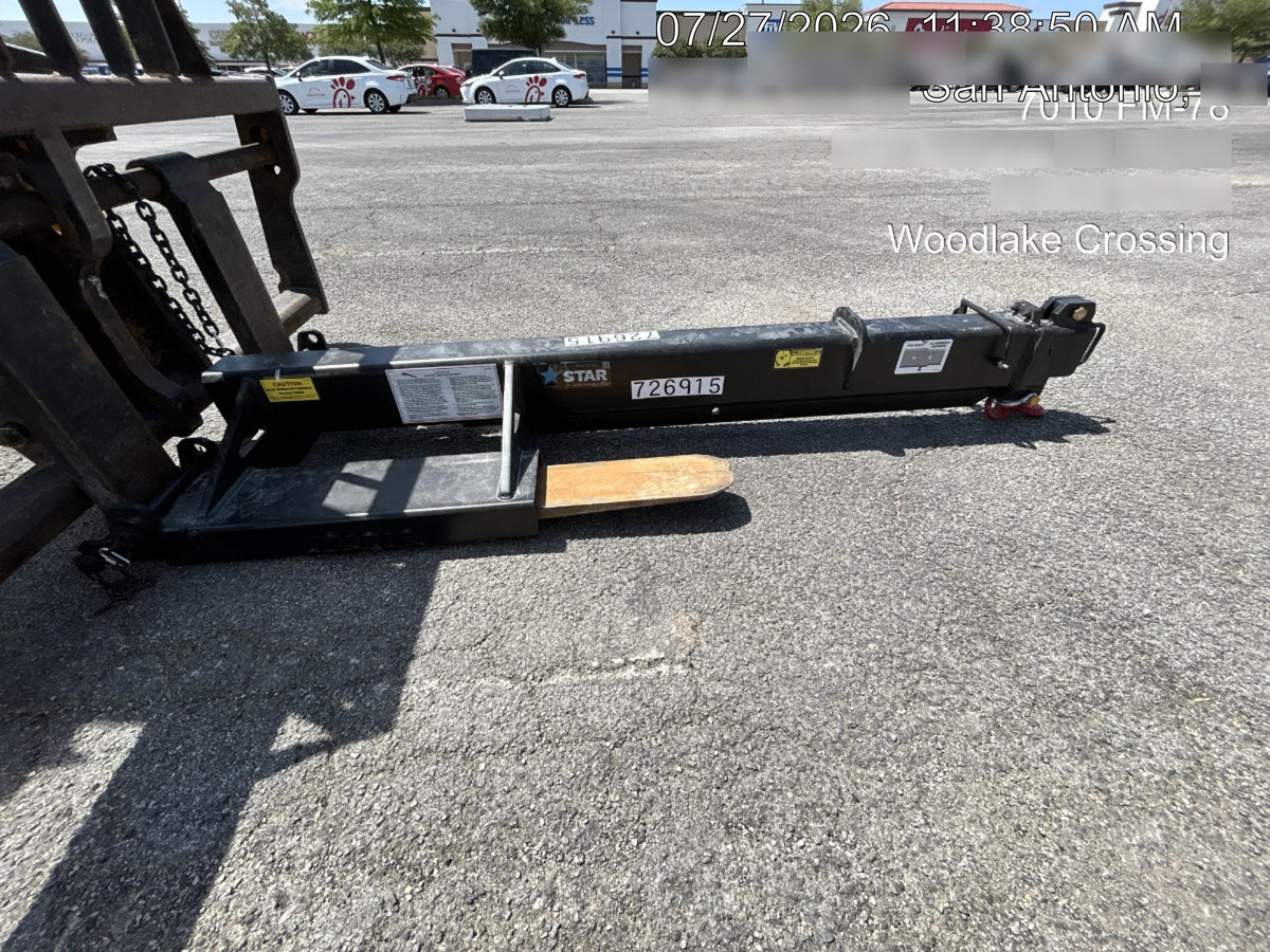 2026 STAR INDUSTRIES M1360B - Star JIB Boom