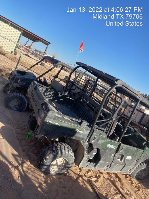 Kawasaki MULE PRO-DX Diesel, 6-Seater, Canopy