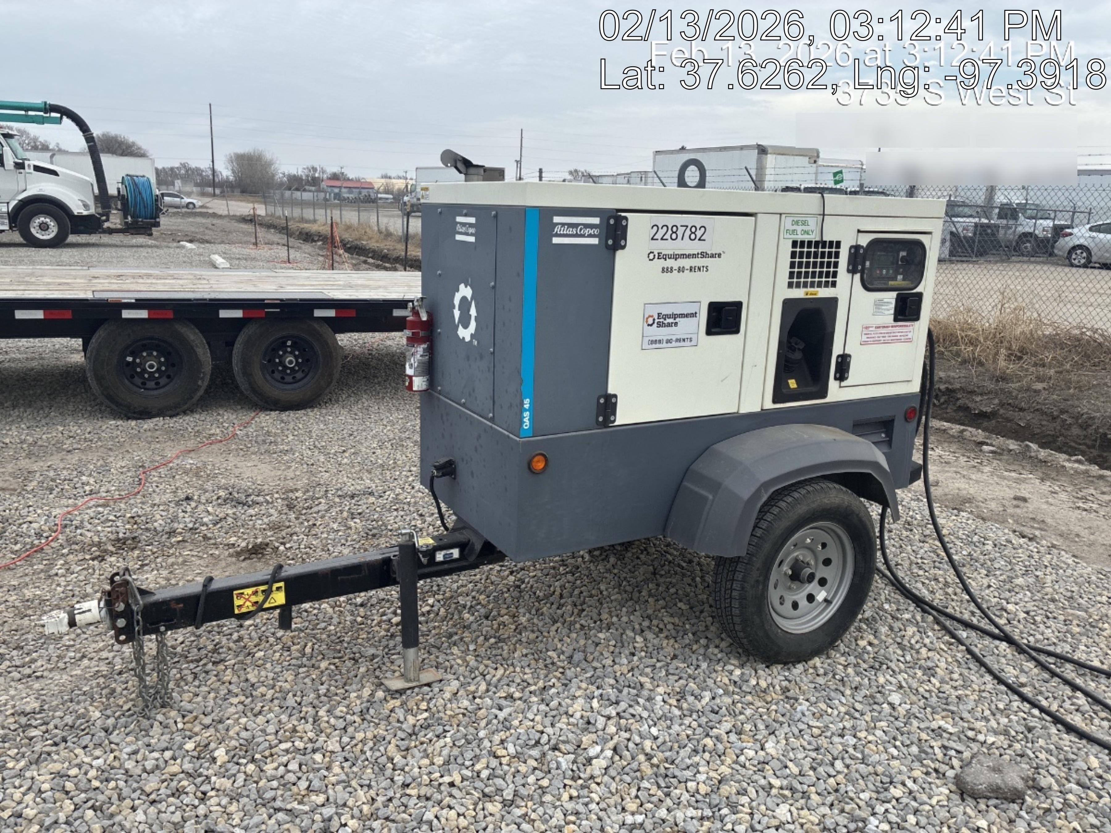 2022 ATLAS COPCO QAS45