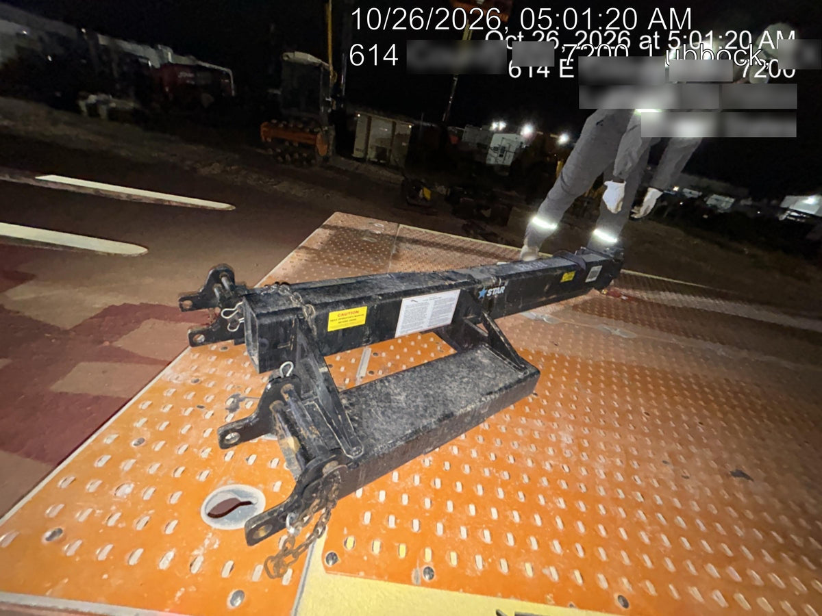 2026 STAR INDUSTRIES M1360B - Star JIB Boom
