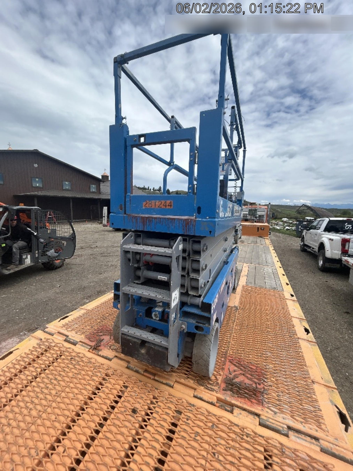 2022 GENIE GS-2632