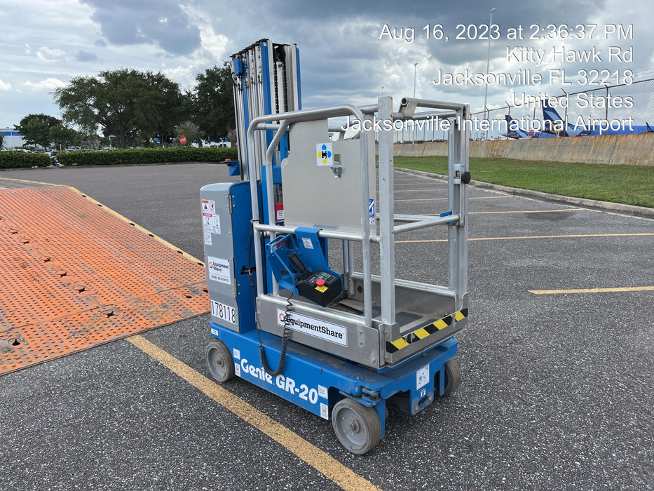 2021 GENIE GR-20