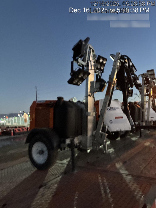 2024 Wanco WLTT-4MM4K Diesel, Deep Sea Controller, Shore Power Plug, Auto Start, (4) 350W LED Floodlights, 4kW Generator, 60 Gal Fuel Tank, 2" Ball, T3