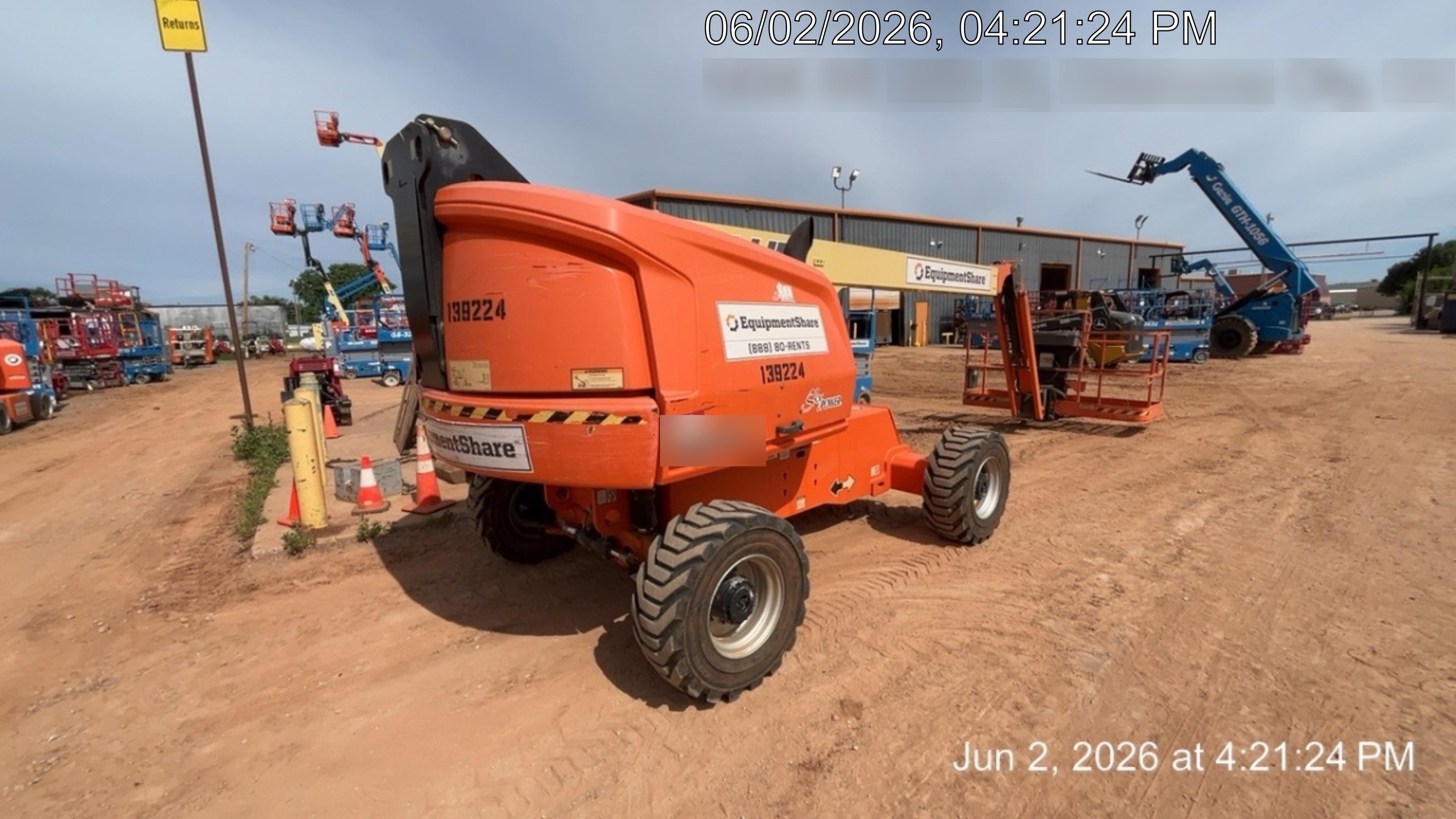 2021 JLG 460SJ