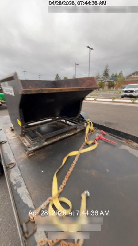 2020 STAR INDUSTRIES M-1820 - Self-Dump Hopper