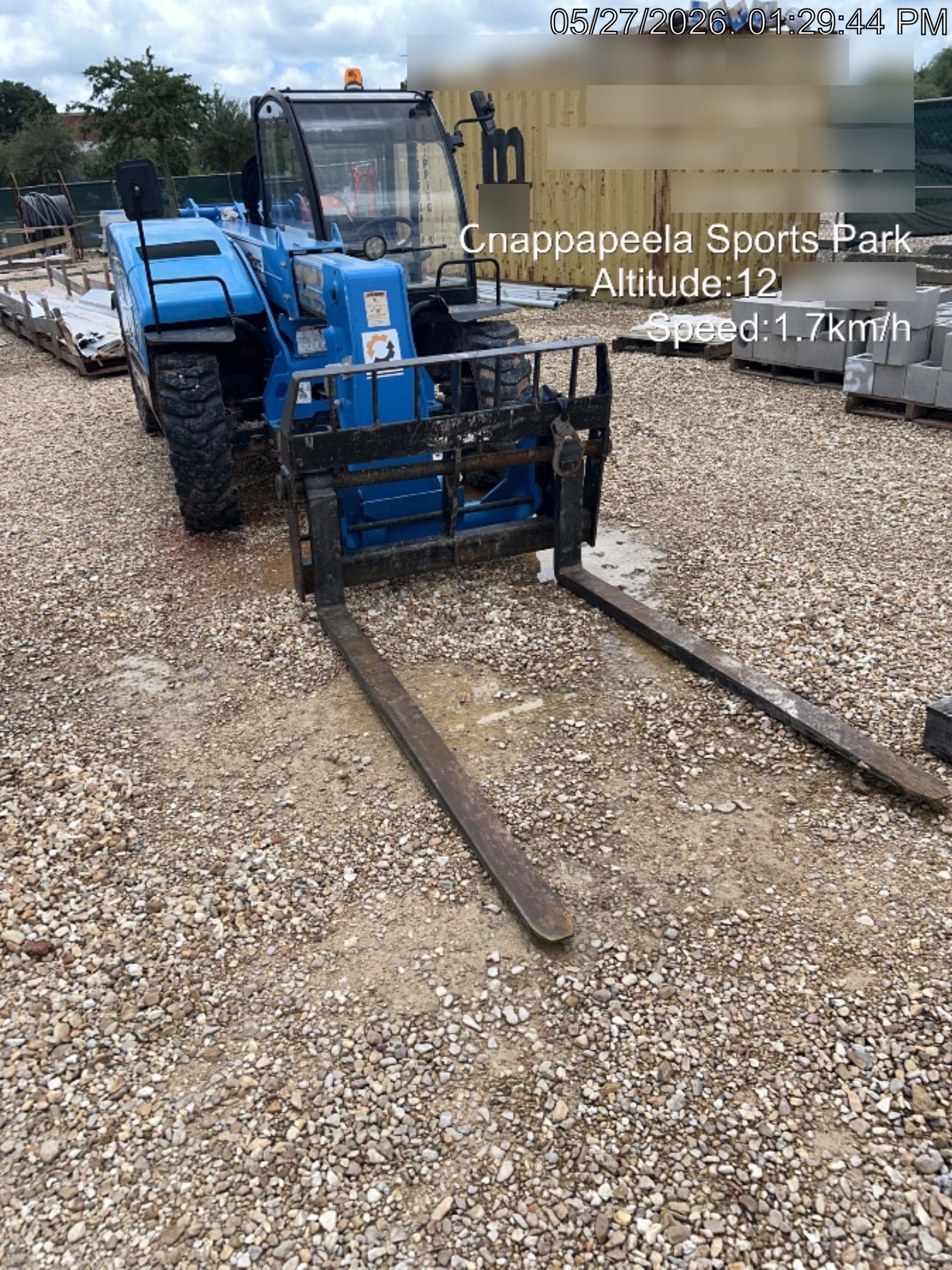 2023 GENIE GTH-5519