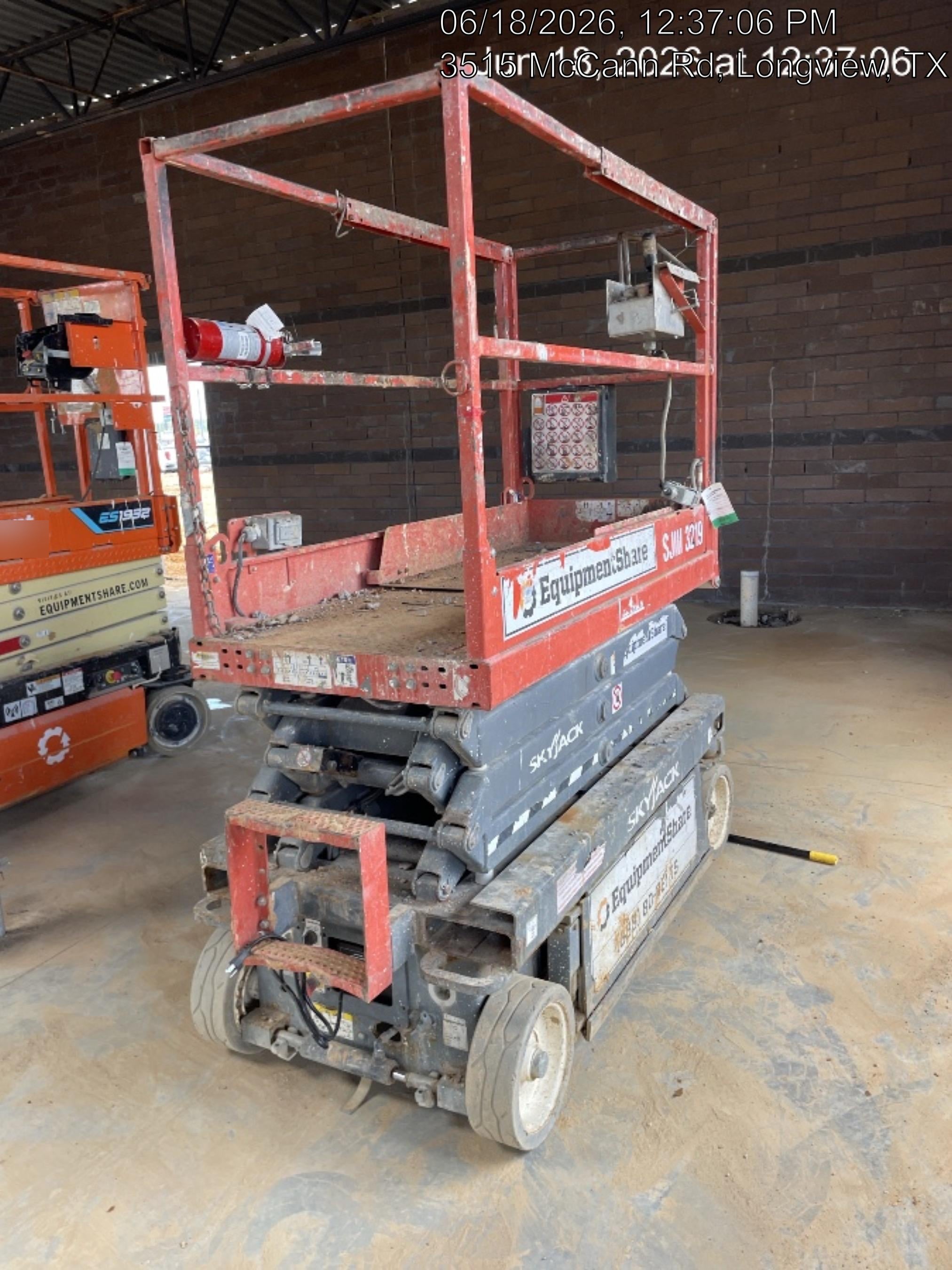 2019 Skyjack SJIII-3219 Standard w/Trojan Batteries