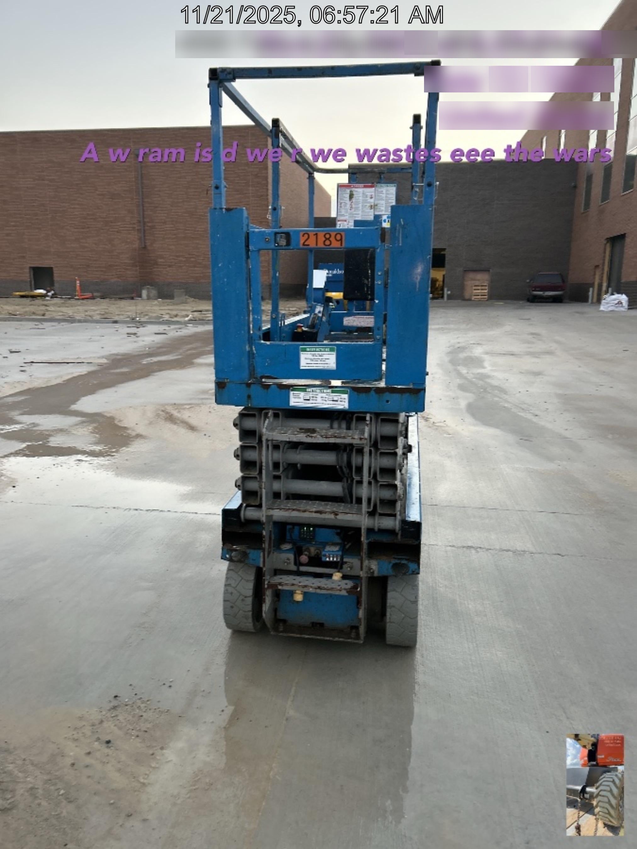 2016 GENIE GS-2632