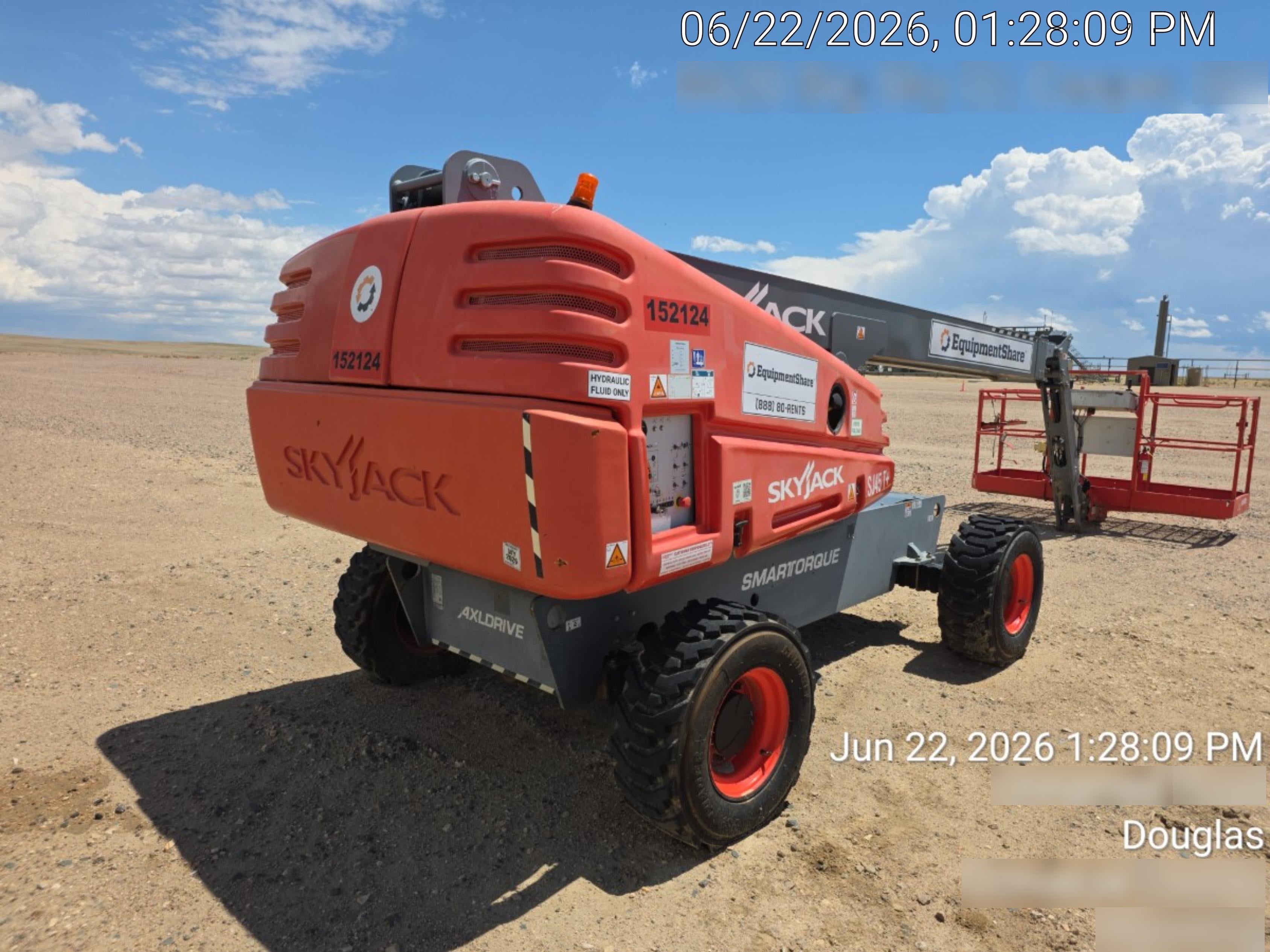 2021 SKYJACK SJ45T+