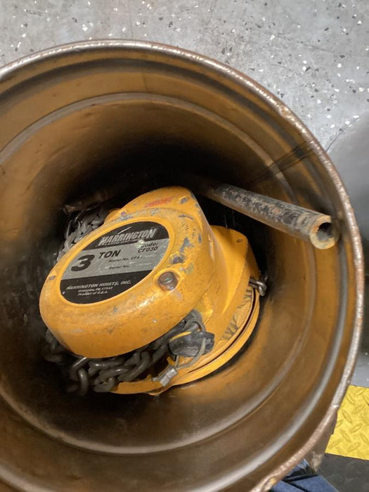 2022 HARRINGTON CF030-20