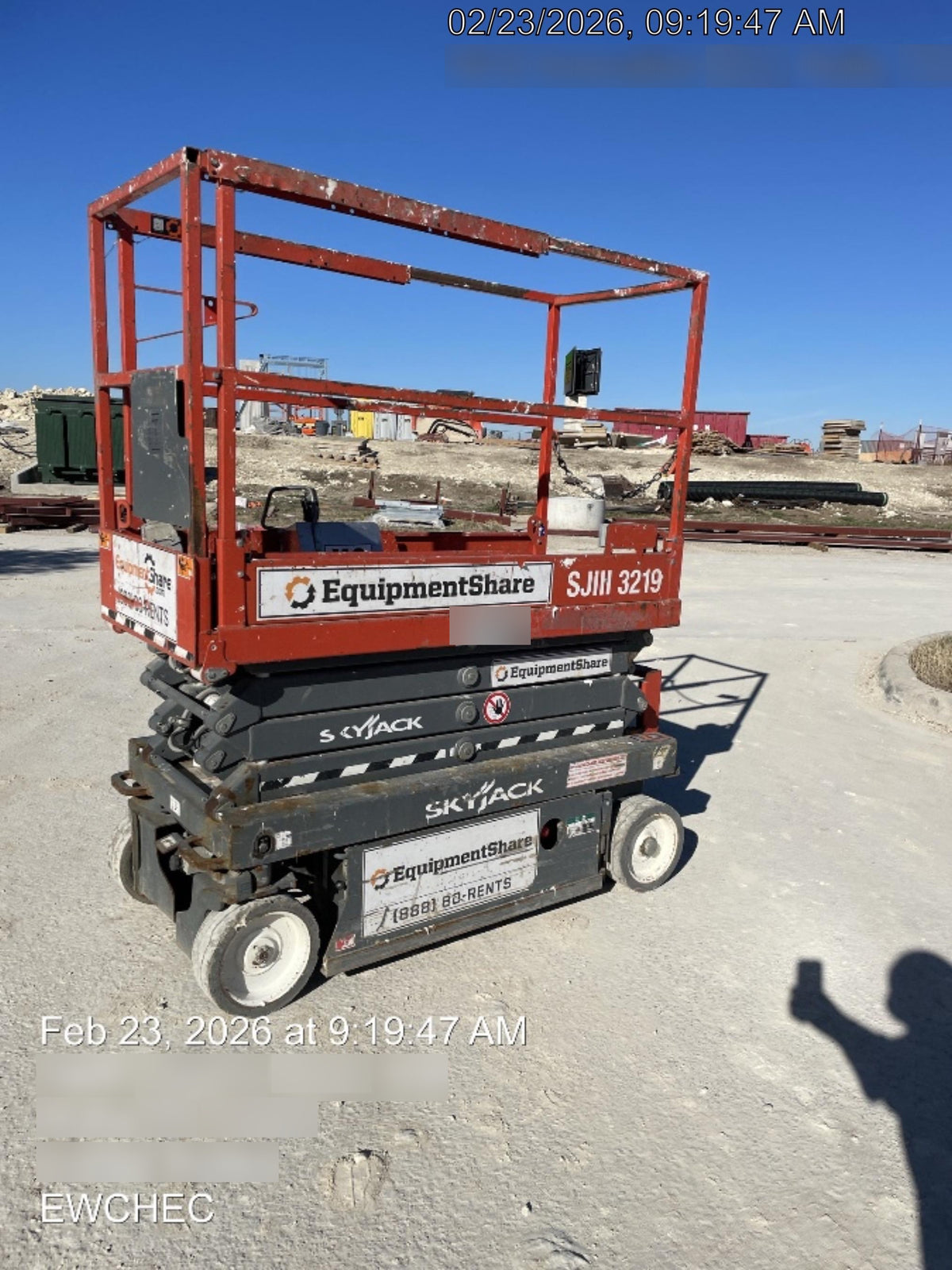 2019 SKYJACK SJIII-3219