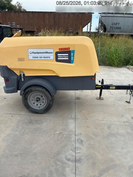 2020 ATLAS COPCO XAS188