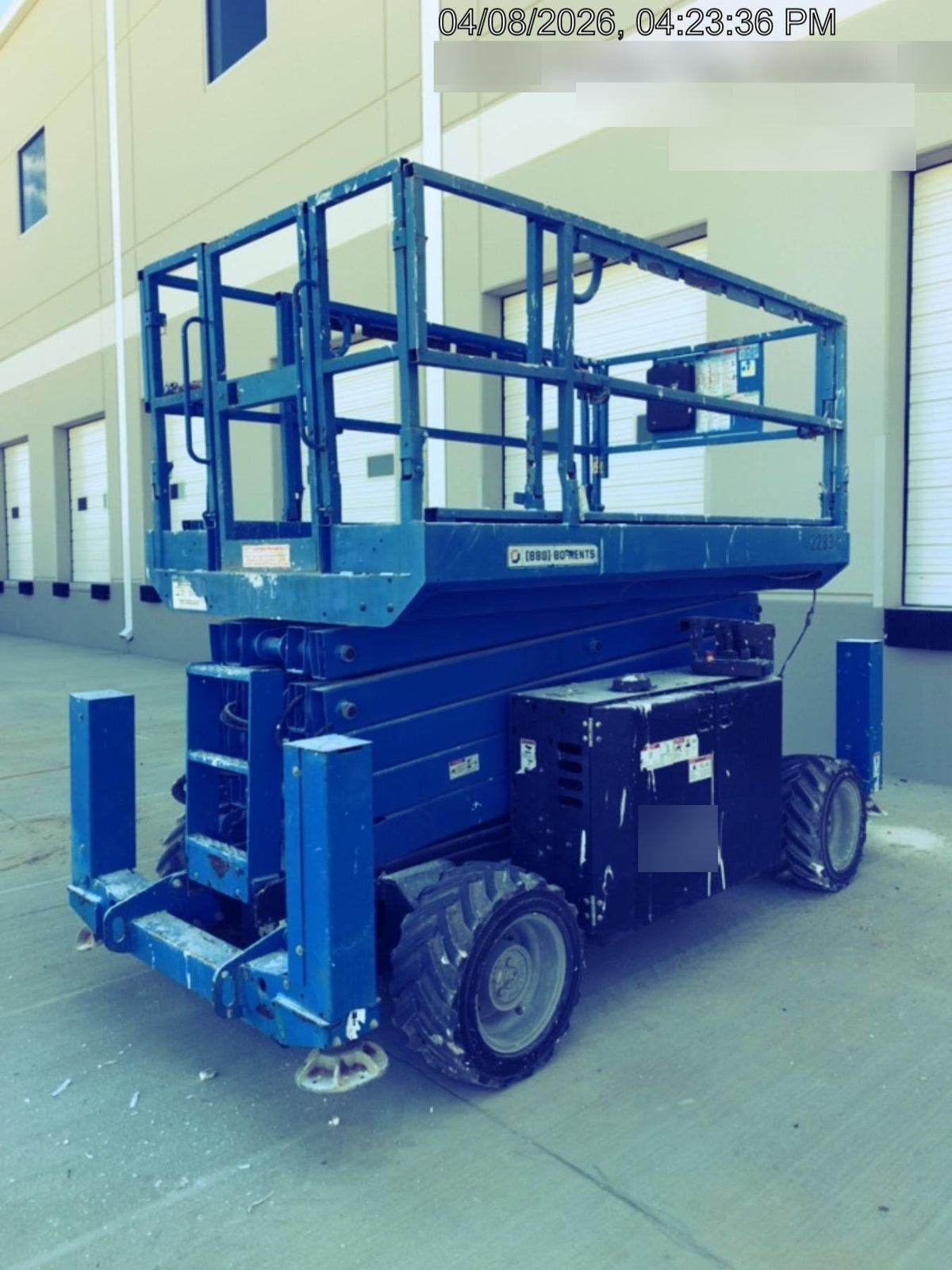 2016 GENIE GS-4069 RT