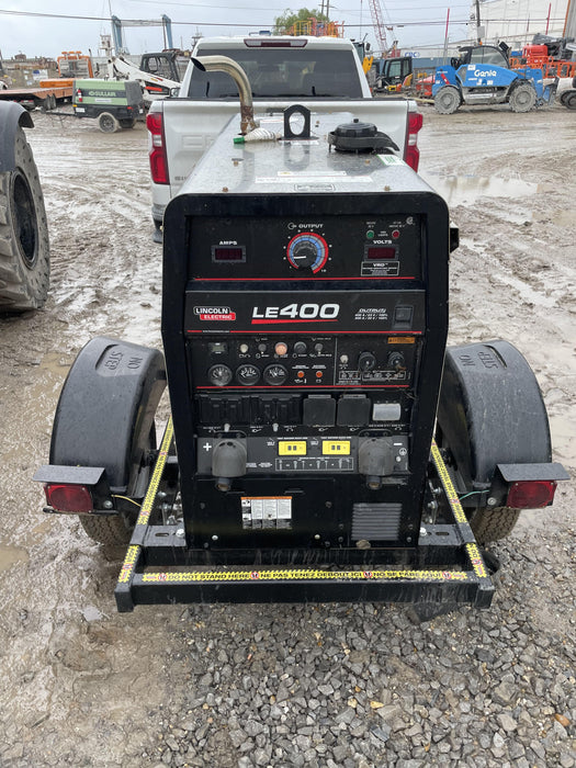 2024 Lincoln Electric LE400 Kubota V1505, Trlr, Cable Rack, Light Kit, ES Decals, T3