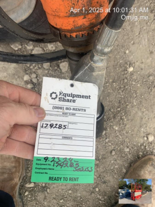 2021 MICHIGAN PNEUMATIC MP-133-ORANGE-NEP