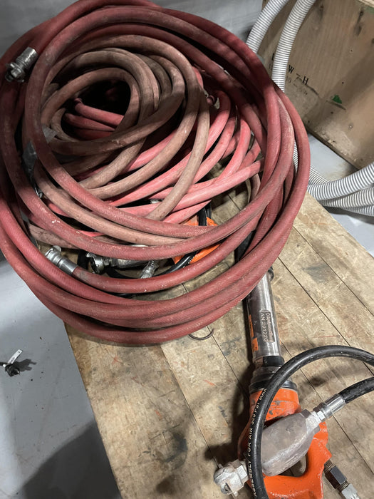 2022 MICHIGAN PNEUMATIC MP-133-ORANGE-NEP