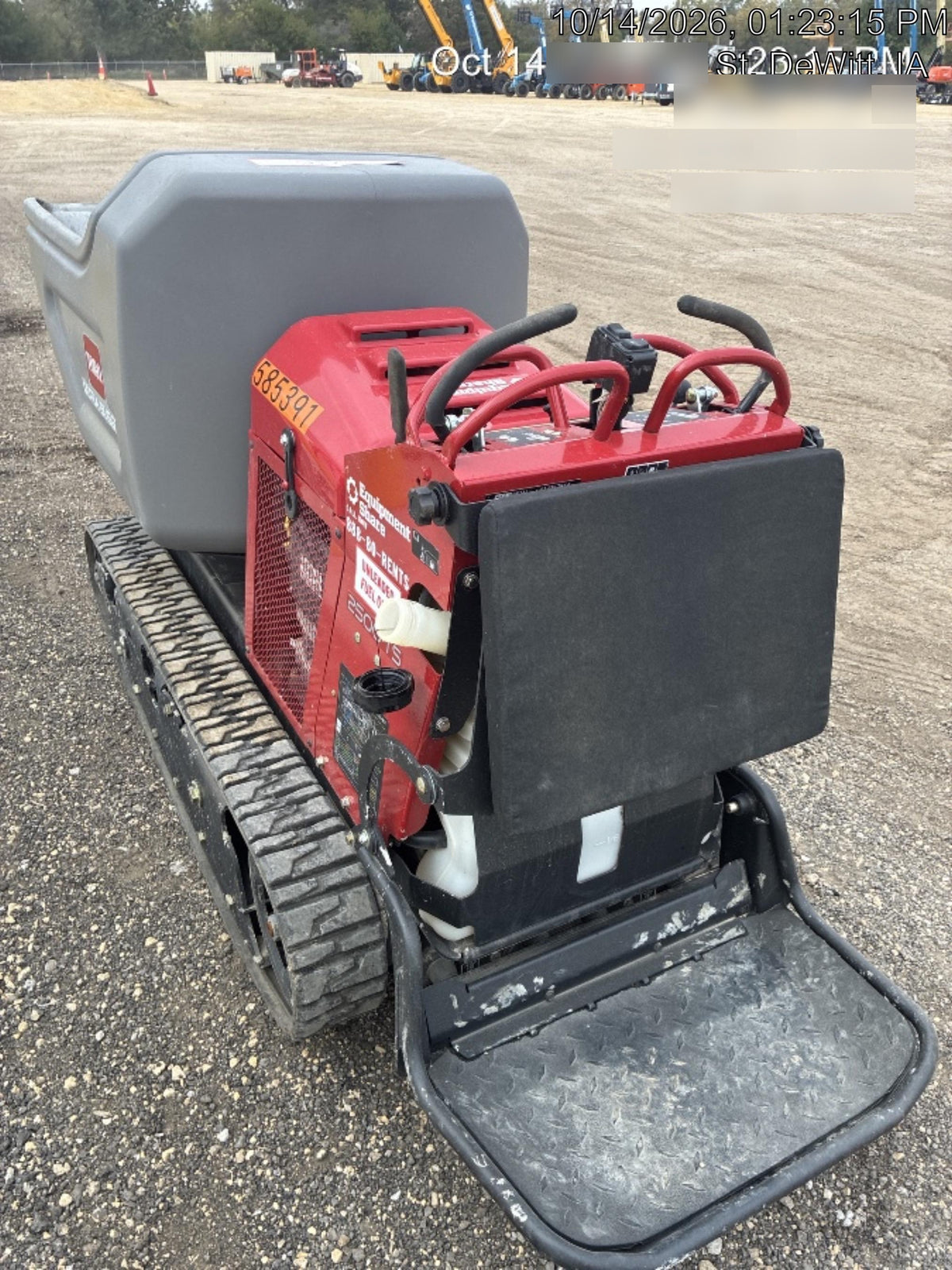 2025 TORO MBTX 2500-TS