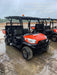 2020 Kubota RTV-X1140W-H 4WD utility cart -LED strobe -Windshield tempered glass -Plastic canopy -Wire harness kit -Backup alarm