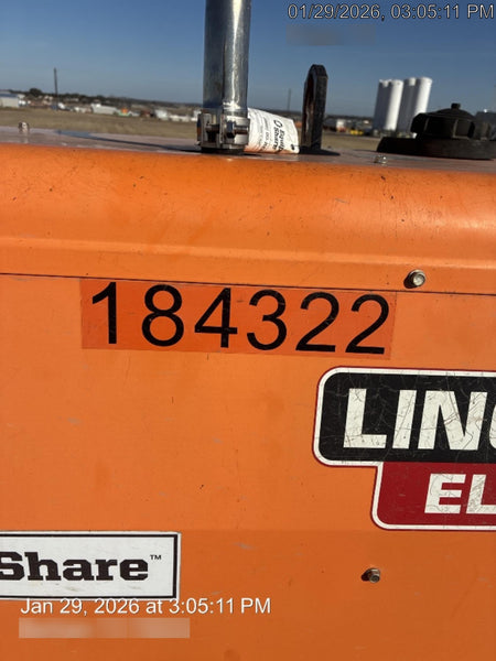 2021 Lincoln Electric Vantage 322 VANTAGE 322 READY-PAK 3