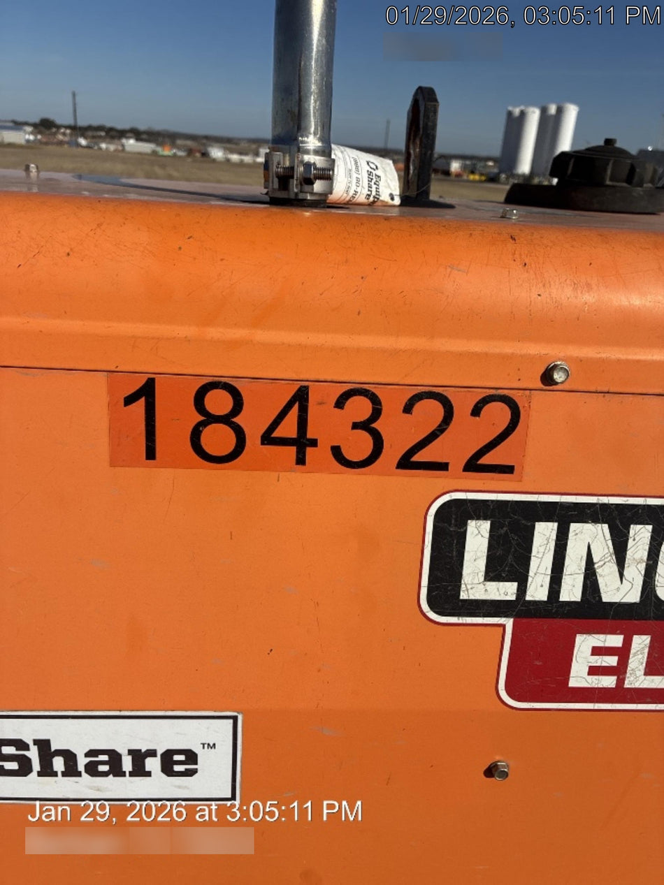 2021 Lincoln Electric Vantage 322 VANTAGE 322 READY-PAK 3