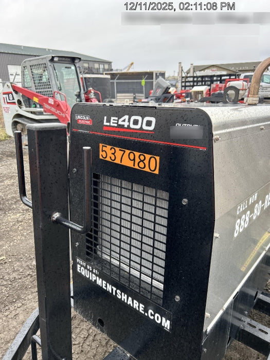 2025 LINCOLN ELECTRIC LE400