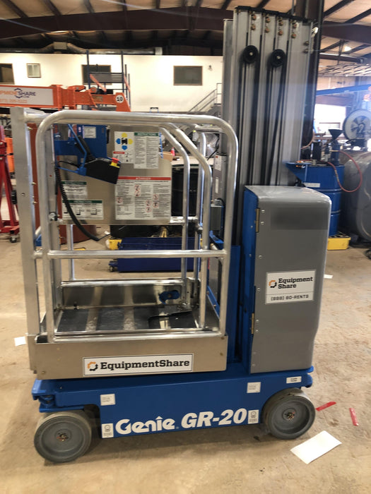 2019 GENIE GR-20