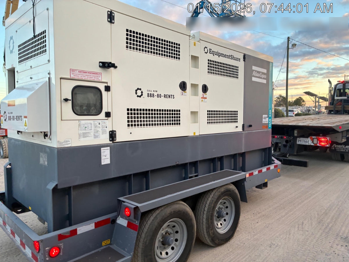 2022 ATLAS COPCO QAS 330
