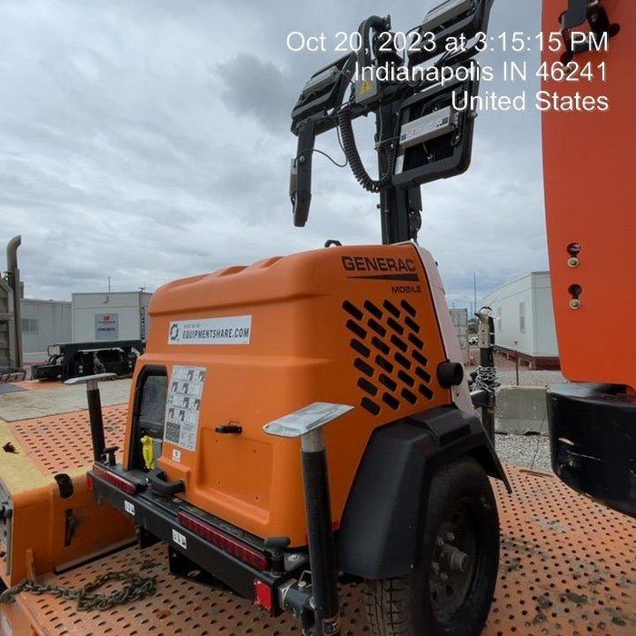 2023 Generac MLT2 Diesel, Flex Switch 120V Input, Powerzone Controller, (4) 320W LED Lights, 4kW Generator, 39.9 Gal Fuel Tank, 2" Ball, T3