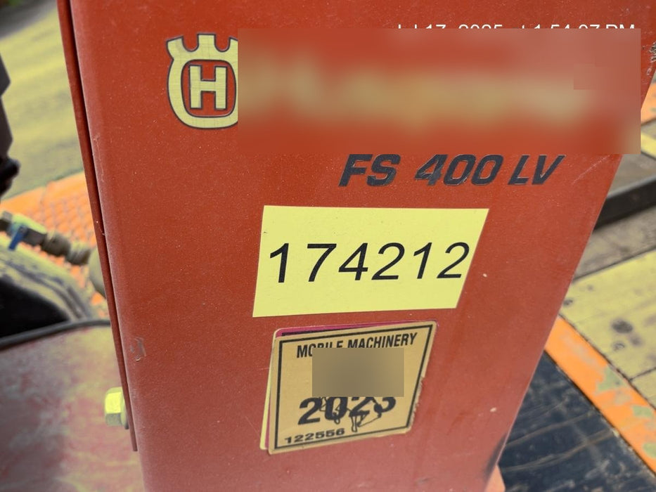 2021 HUSQVARNA FS400