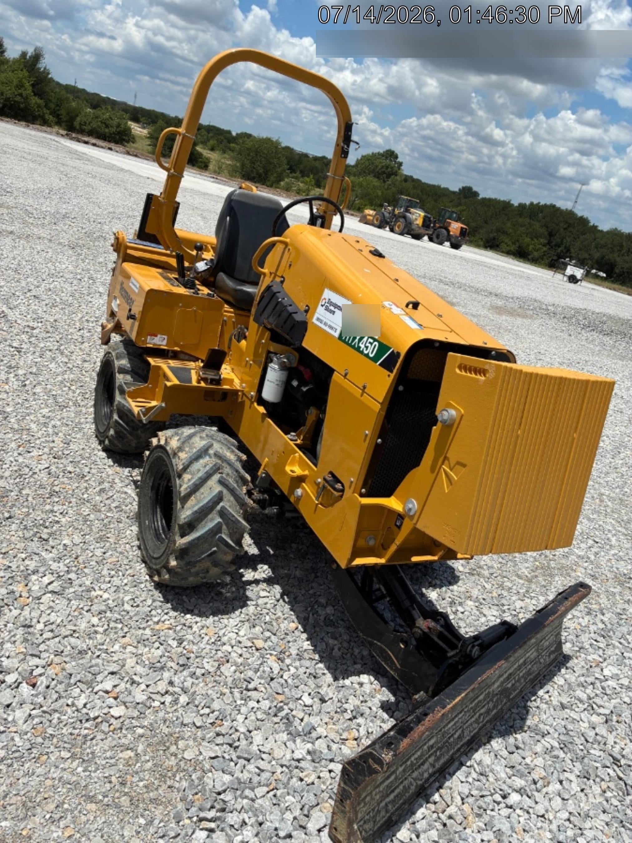 2023 VERMEER RTX450