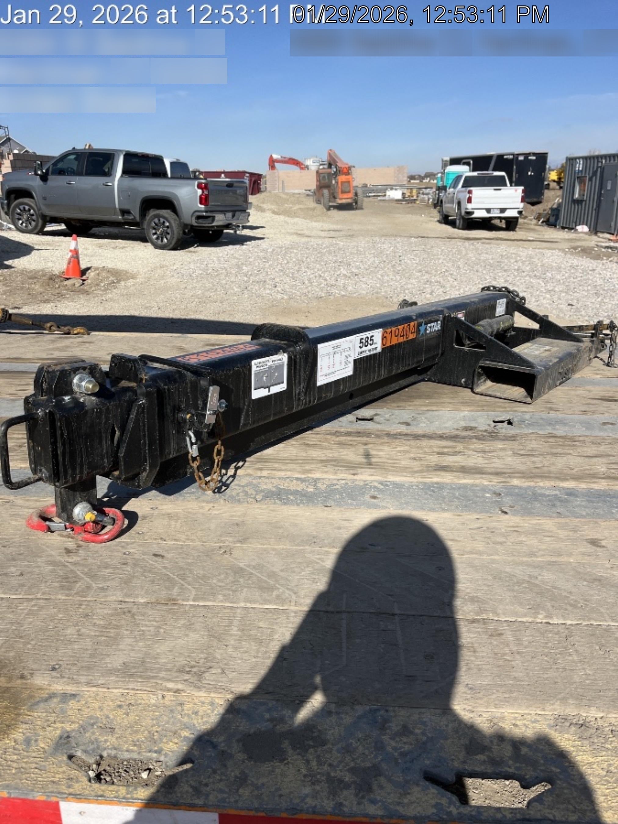 2025 STAR INDUSTRIES M1360B - Star JIB Boom