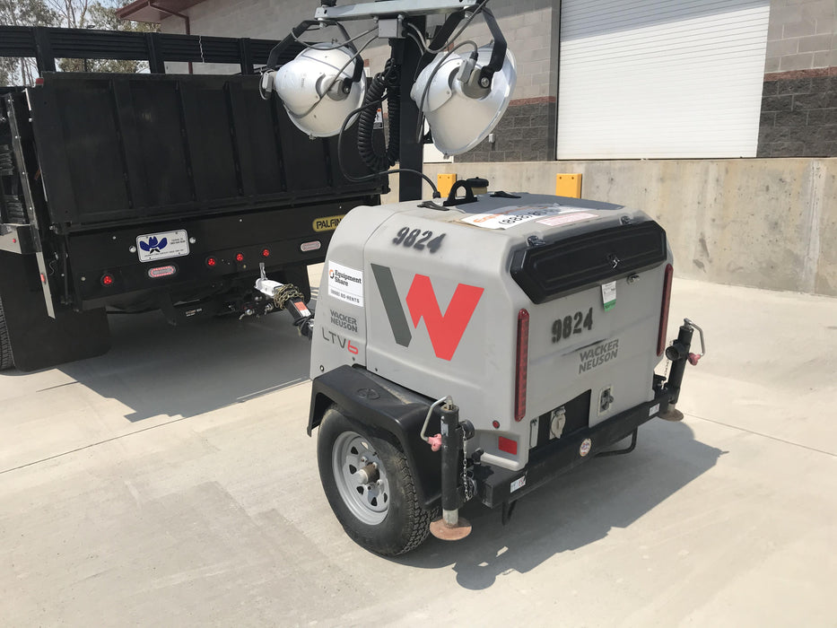 2018 WACKER NEUSON LTV6K-MH